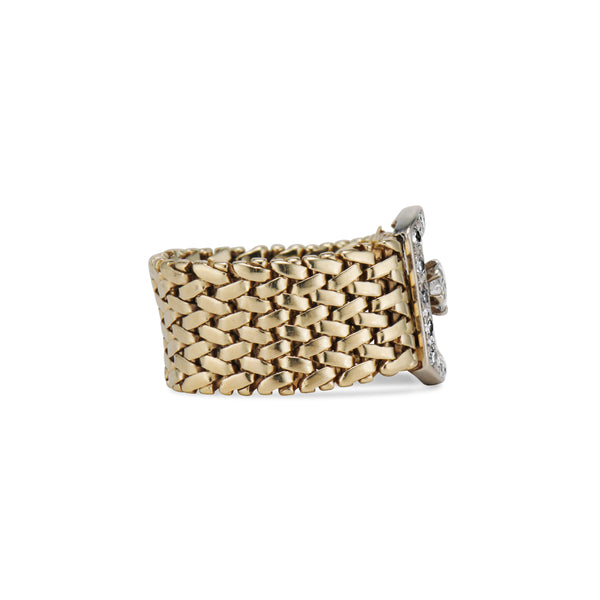 Chain Buckle Ring