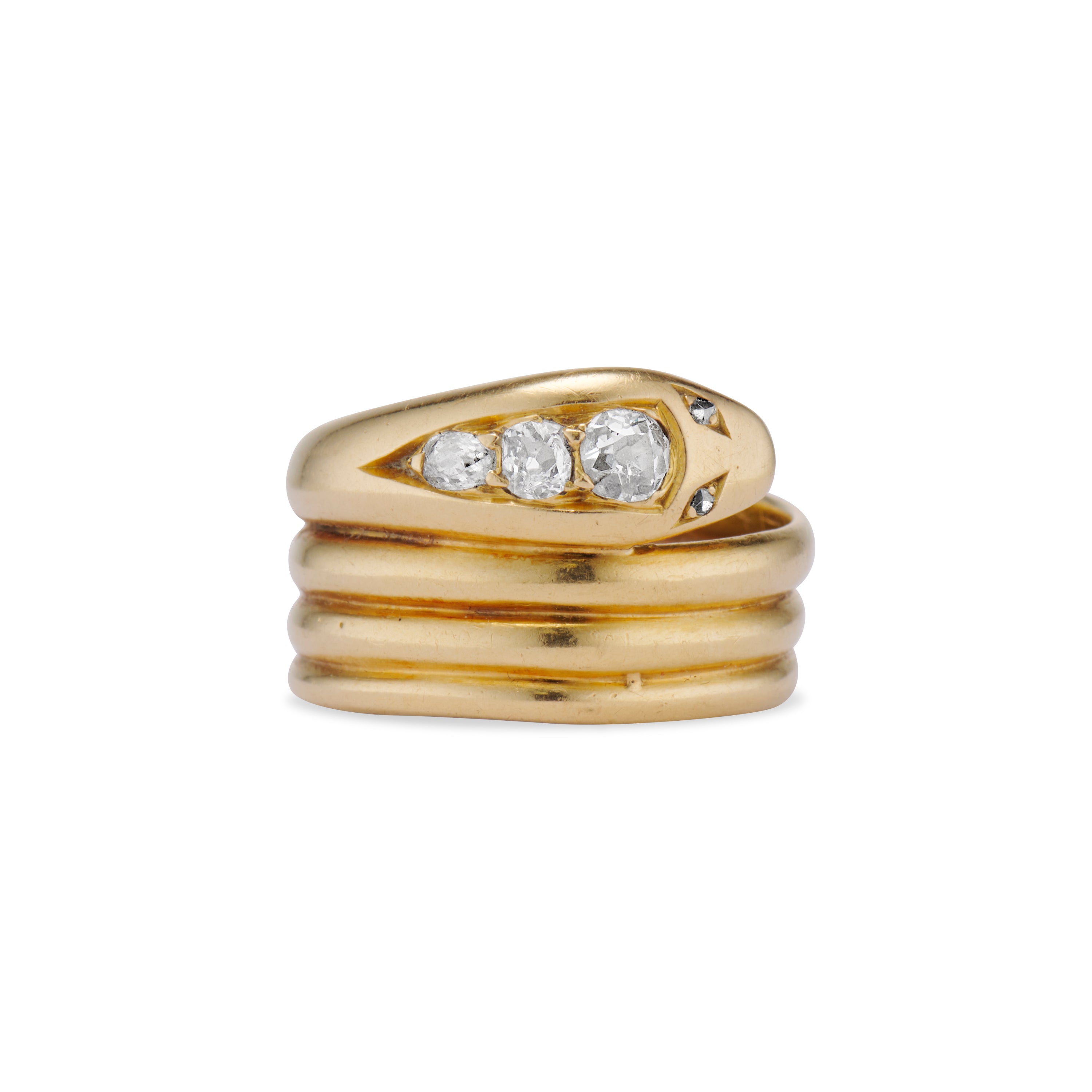 Victorian Diamond Snake Ring – Ashley Zhang Jewelry