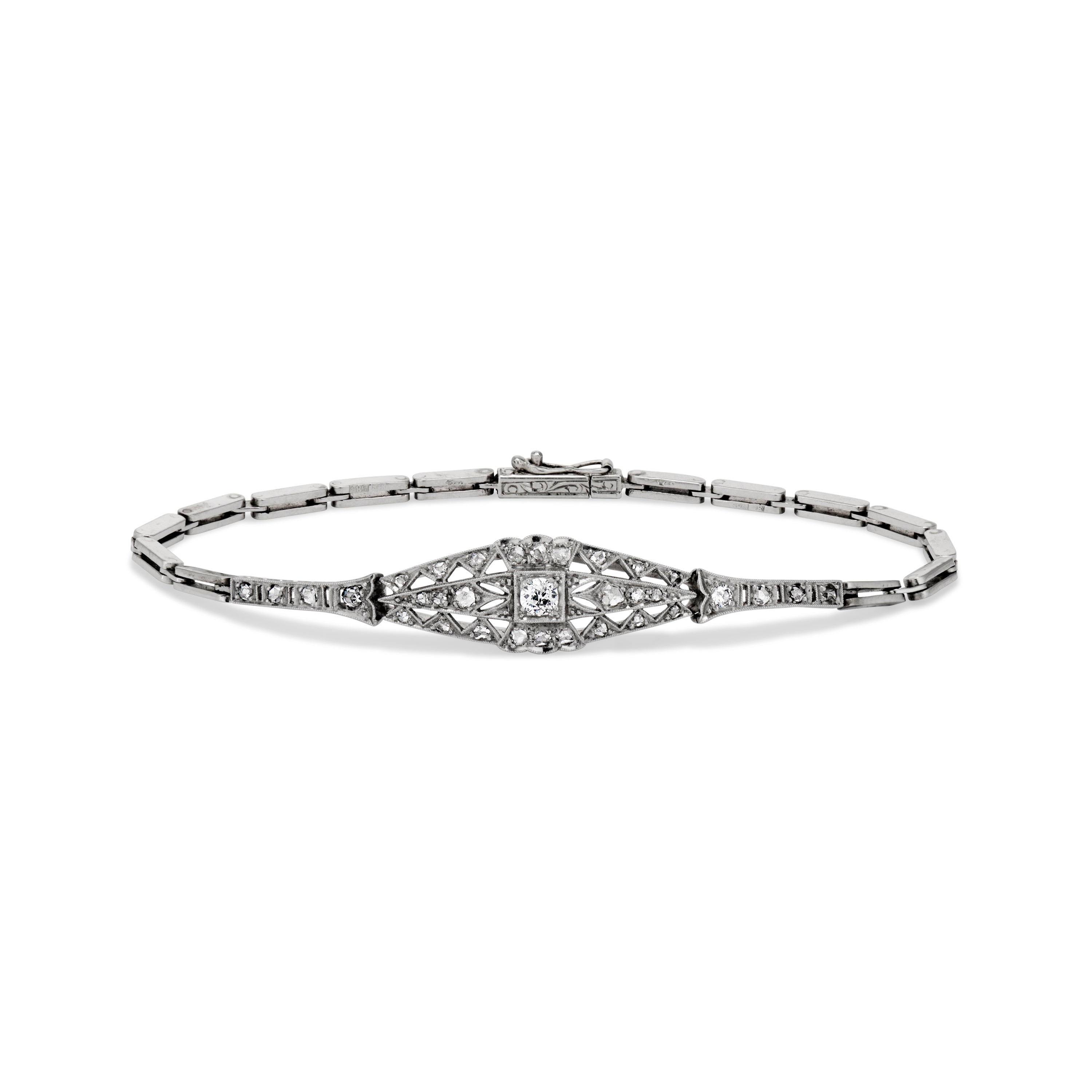 vintage antique bracelet ピアスリング Vintage & Antique Bracelets – Ashley Zhang Jewelry