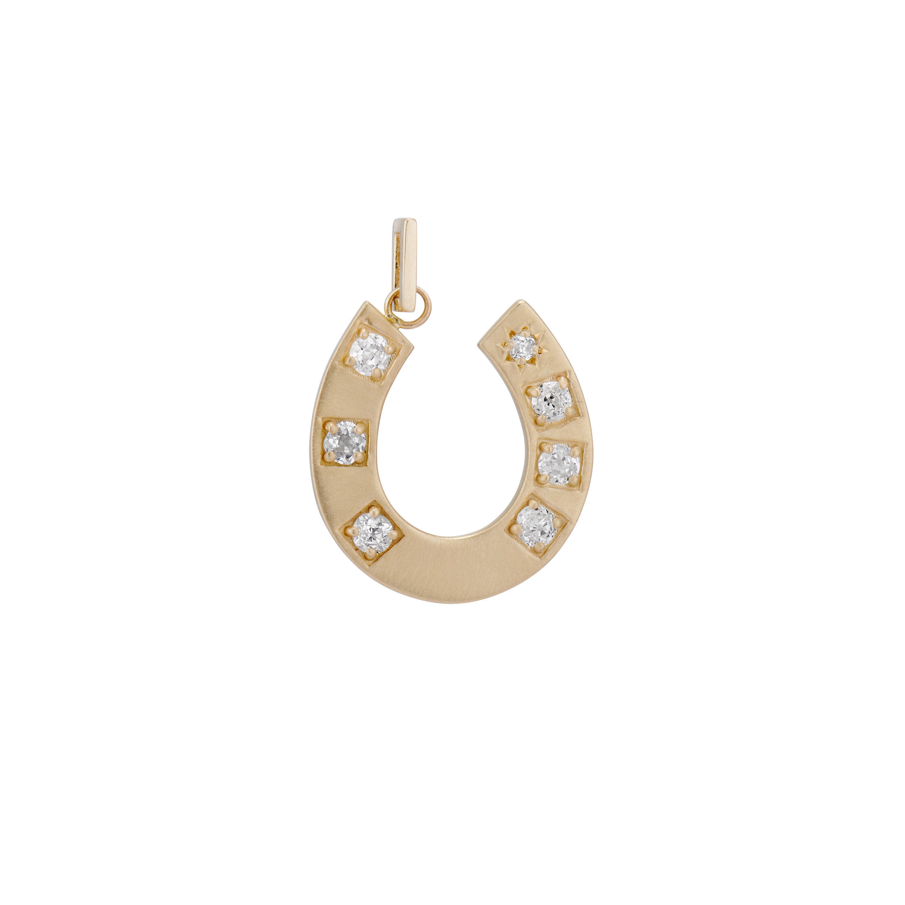 2026 Lunar New Year Horseshoe Pendant – Ashley Zhang Jewelry