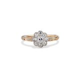 Edwardian Petite Cluster Ring