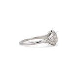 Art Deco French Cut Diamond Ring