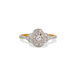 Deco Diamond Ring