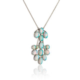Opal Arts and Craft Necklace