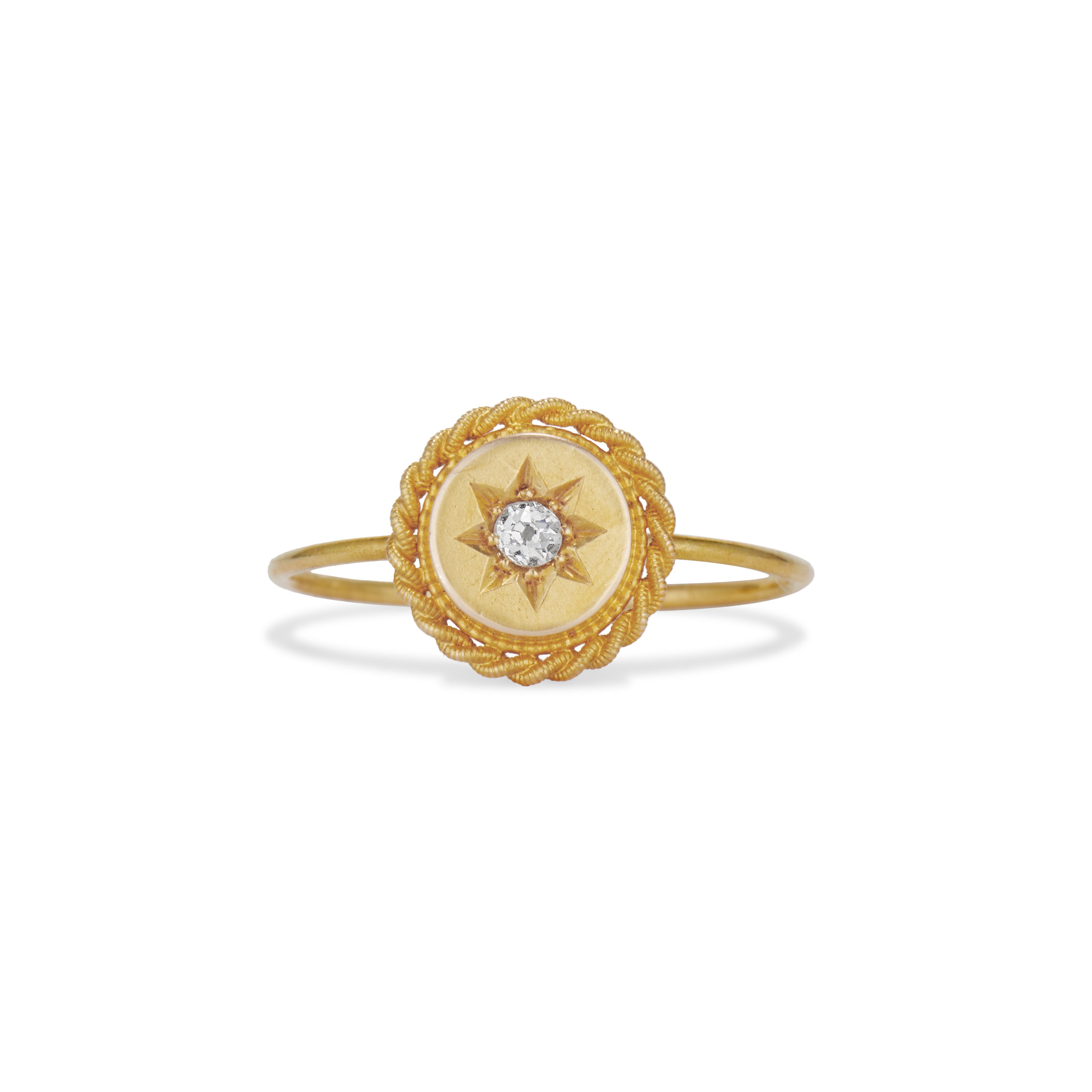 Diamond Star Ring