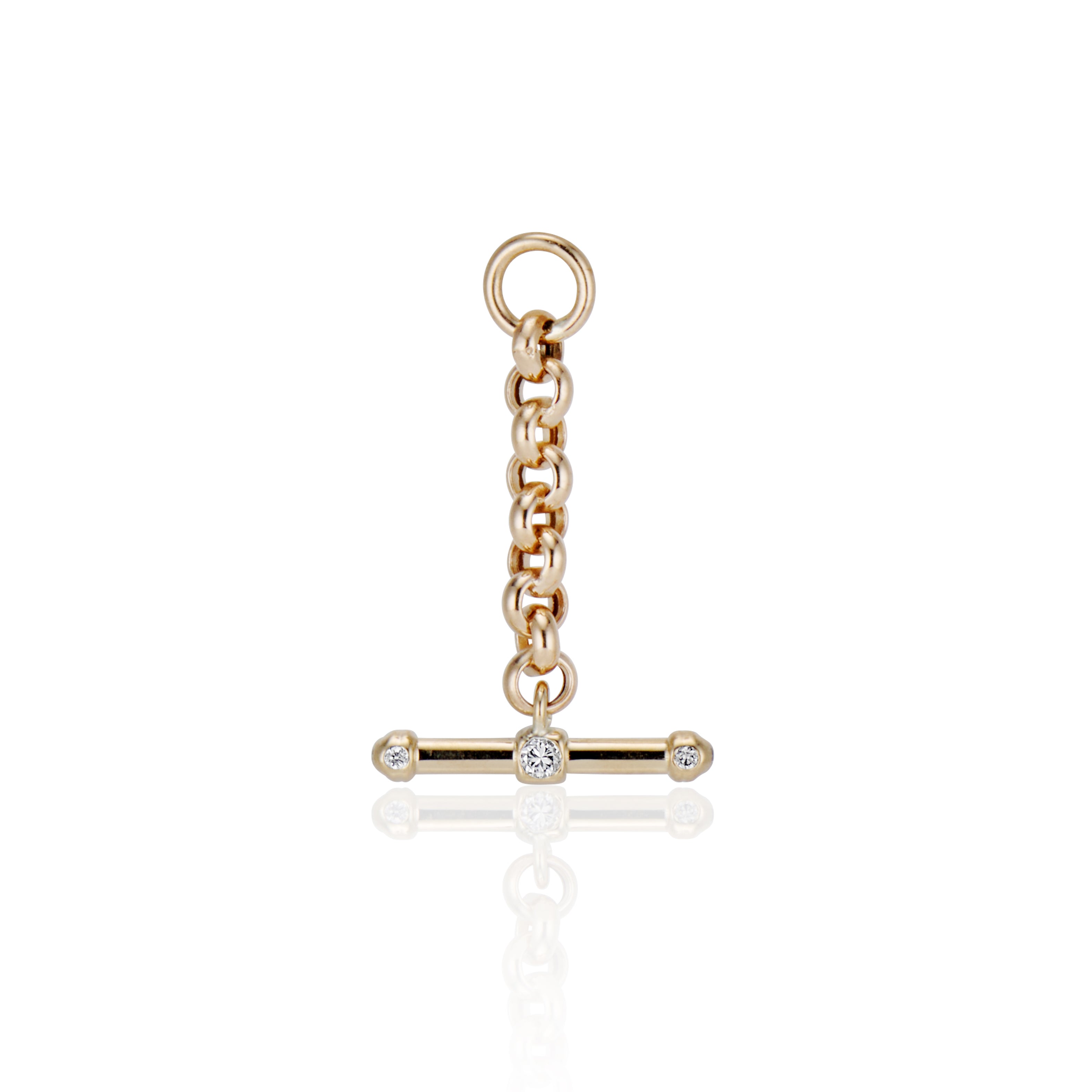 Diamond T Bar Belcher Chain Extender – Ashley Zhang Jewelry