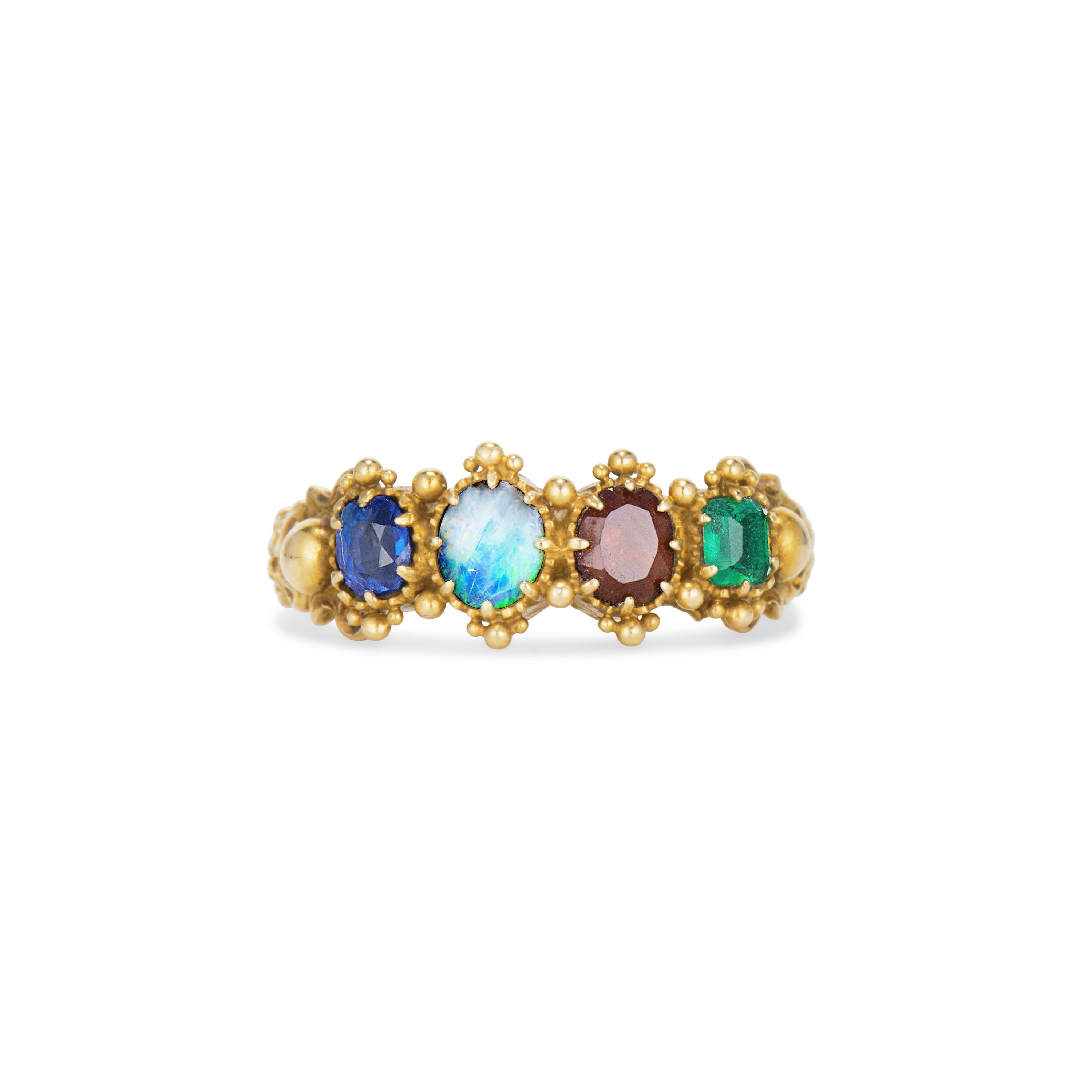 EROS Acrostic Ring – Ashley Zhang Jewelry