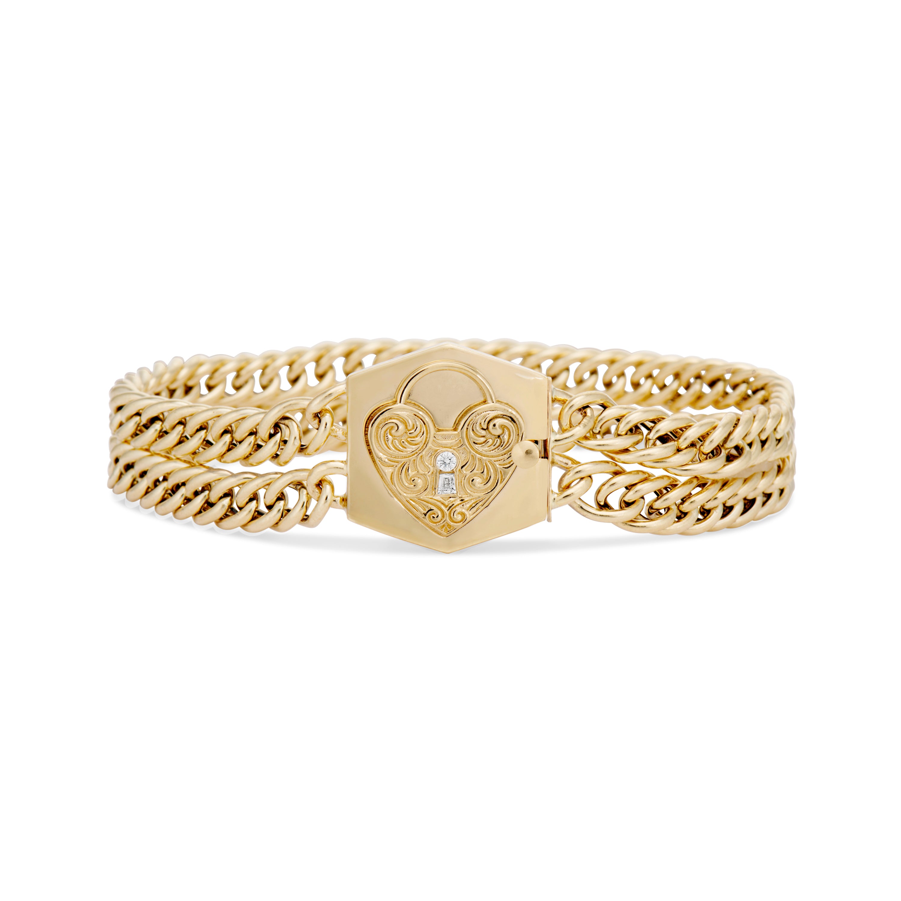 Heart_Lock_Love_Token_Bracelet