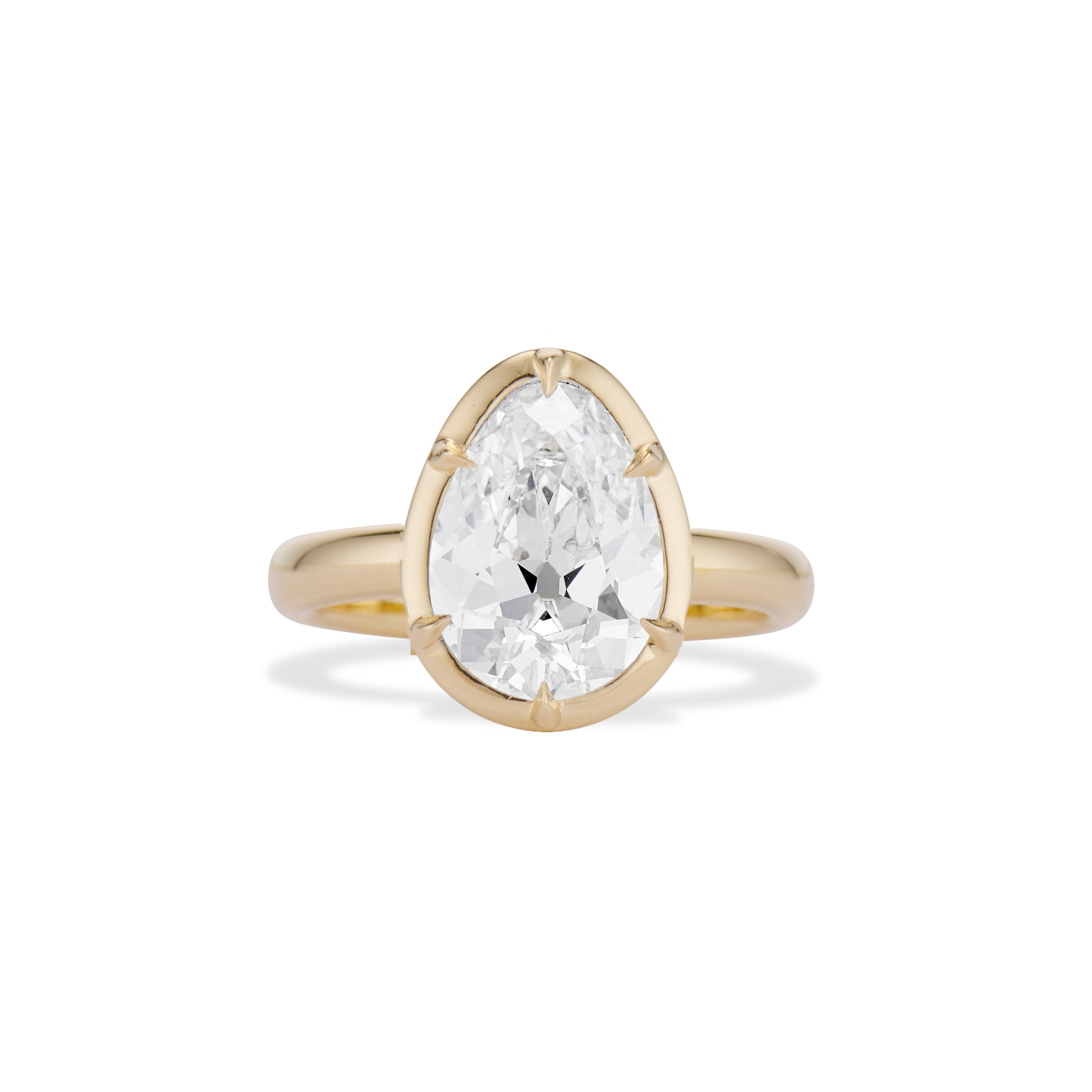 Jonah Collet Engagement Ring – Ashley Zhang Jewelry