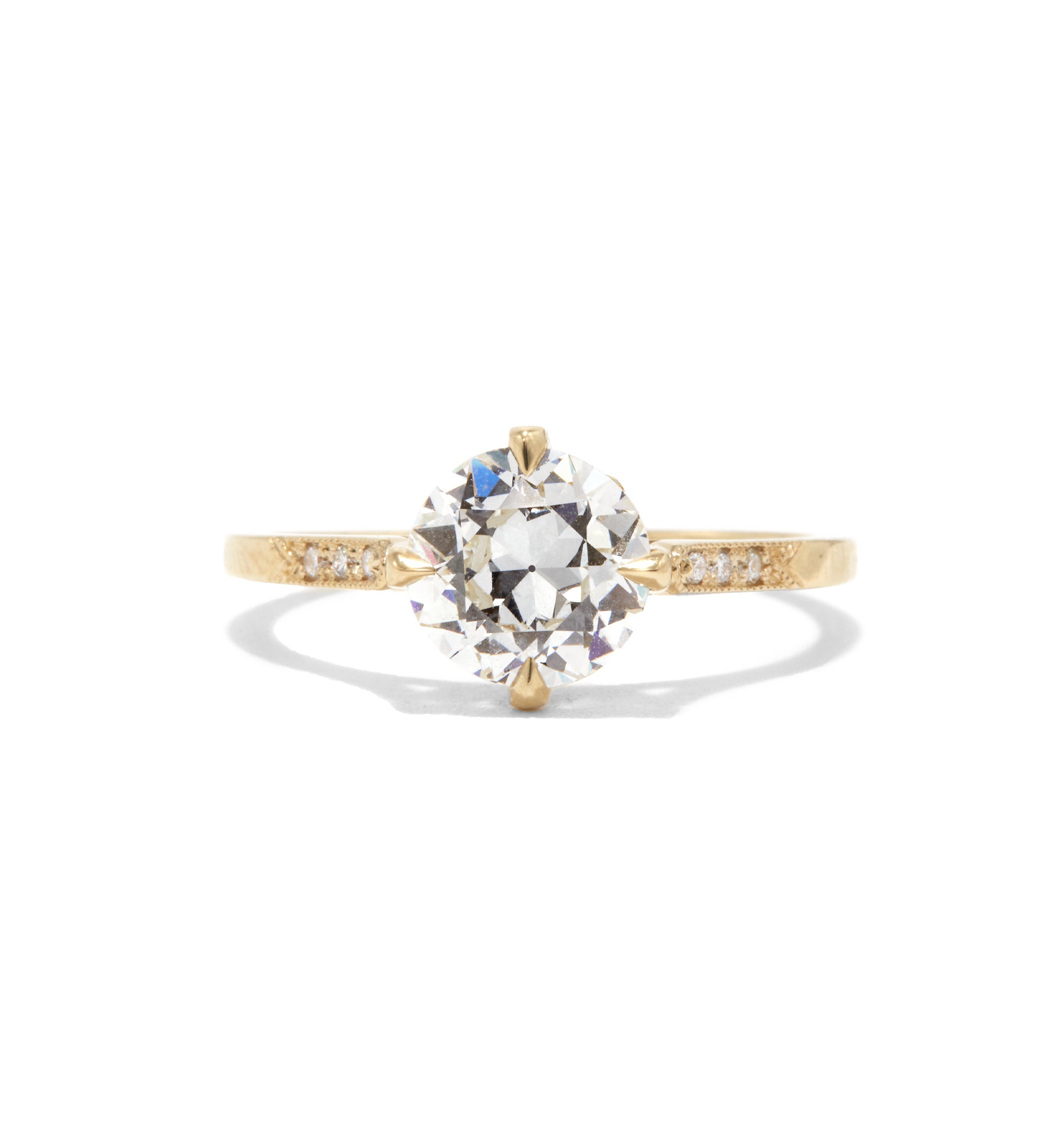 IRIS ENGAGEMENT RING – Ashley Zhang Jewelry