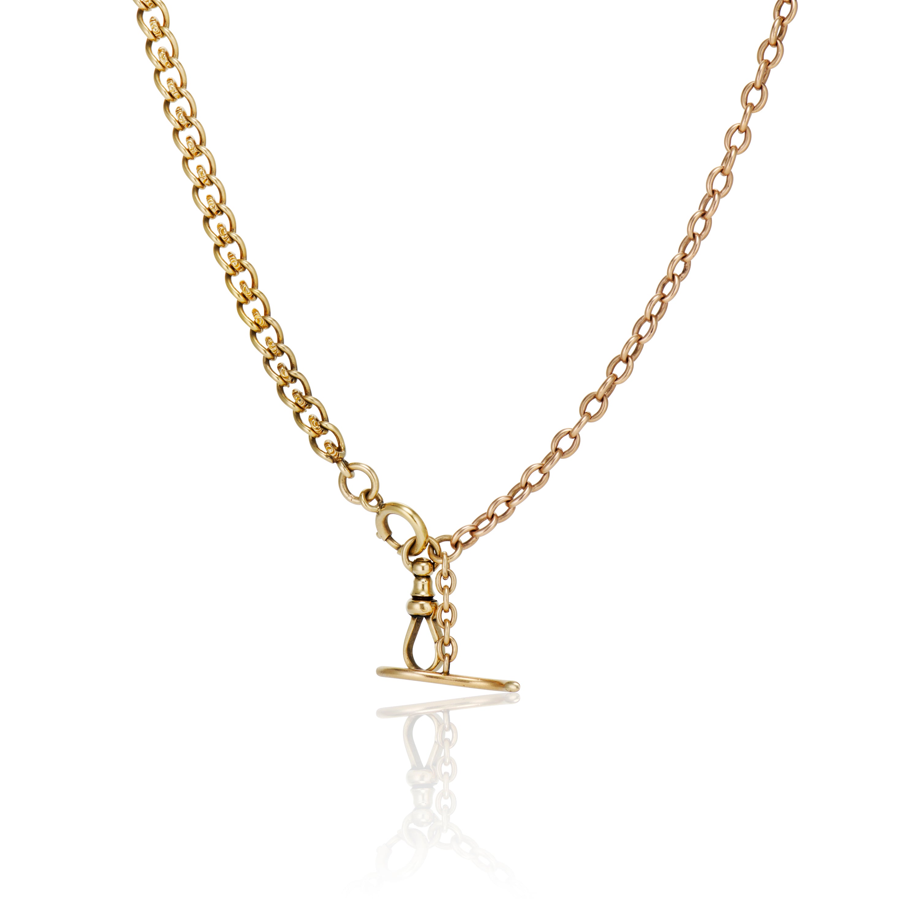 Antique Watch Chain Necklace – Ashley Zhang Jewelry