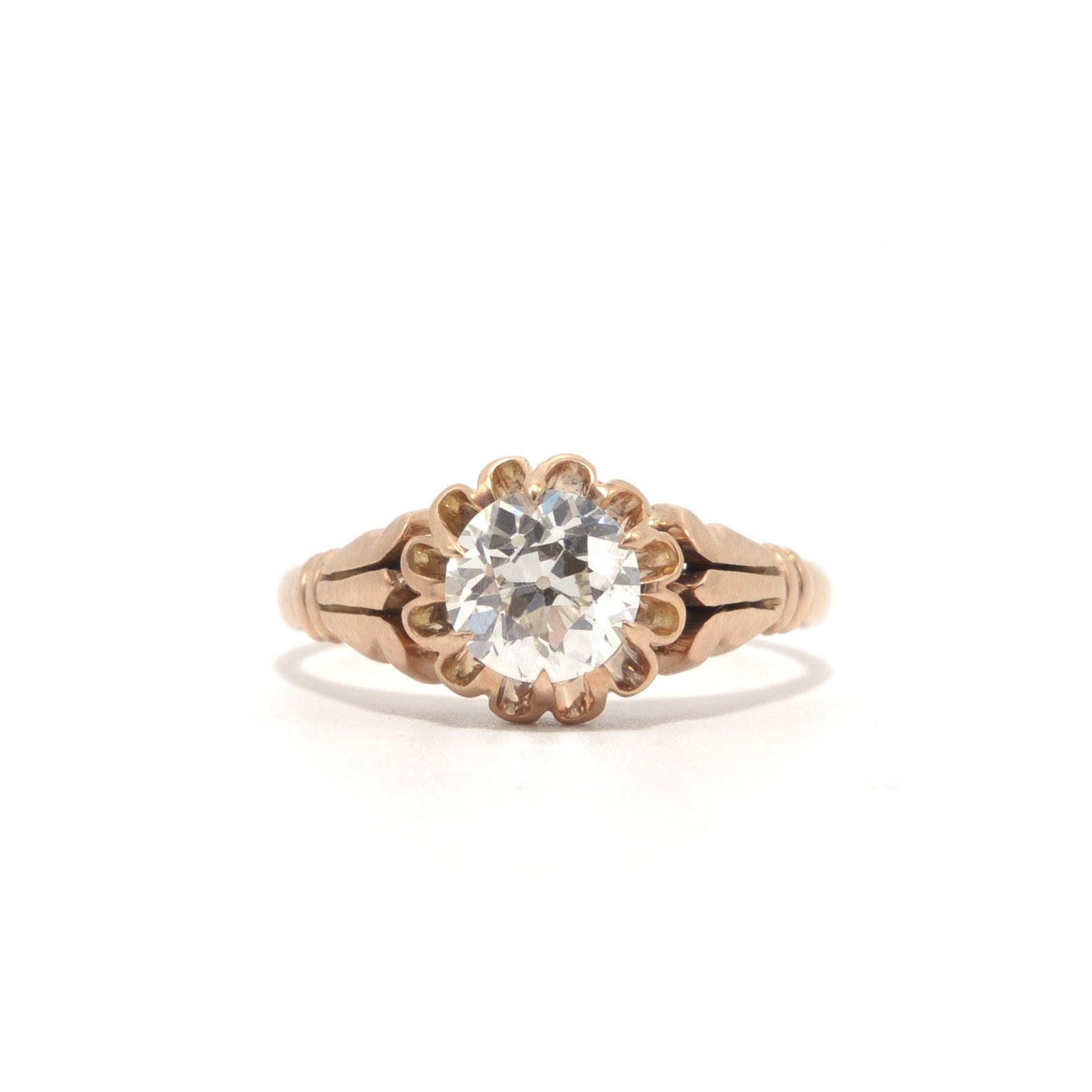 Buttercup shop ring setting