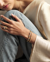 Old Mine Cut Diamond Finley Bracelet