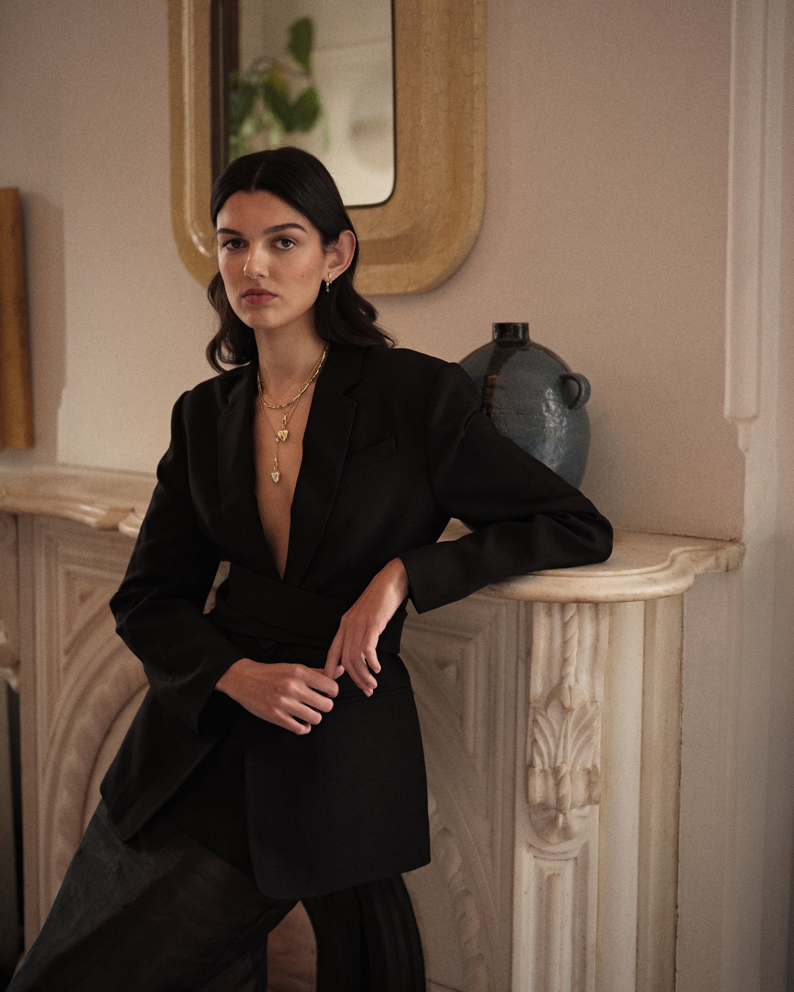 Yvonne Beaded Chain – Ashley Zhang Jewelry