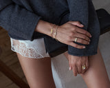 Douillet Dome Engagement Ring
