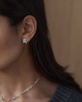 Old Mine Cut Diamond Tove Earrings