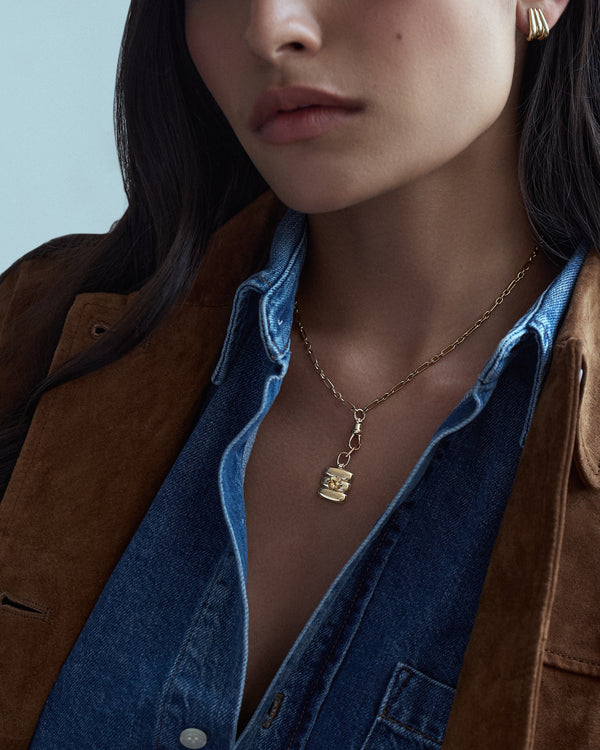 Eames Kate Chain with Dog Clip Clasp