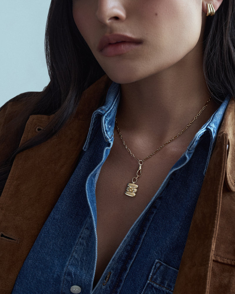 Eames Kate Chain with Dog Clip Clasp