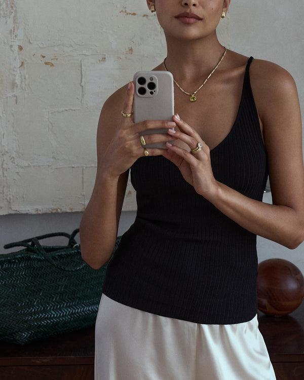 Henley Chain with Dog Clip Clasp
