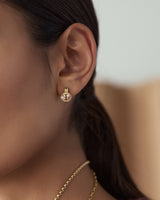 Old Mine Morganite Lilah Earrings