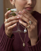 Classic Round Signet Ring