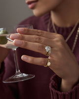 Salomé Baguette Diamond Band