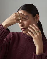 Petite Old Mine Citrine Finley Ring