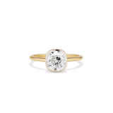 1.56 Aurora Old Mine Cut Diamond Engagement Ring