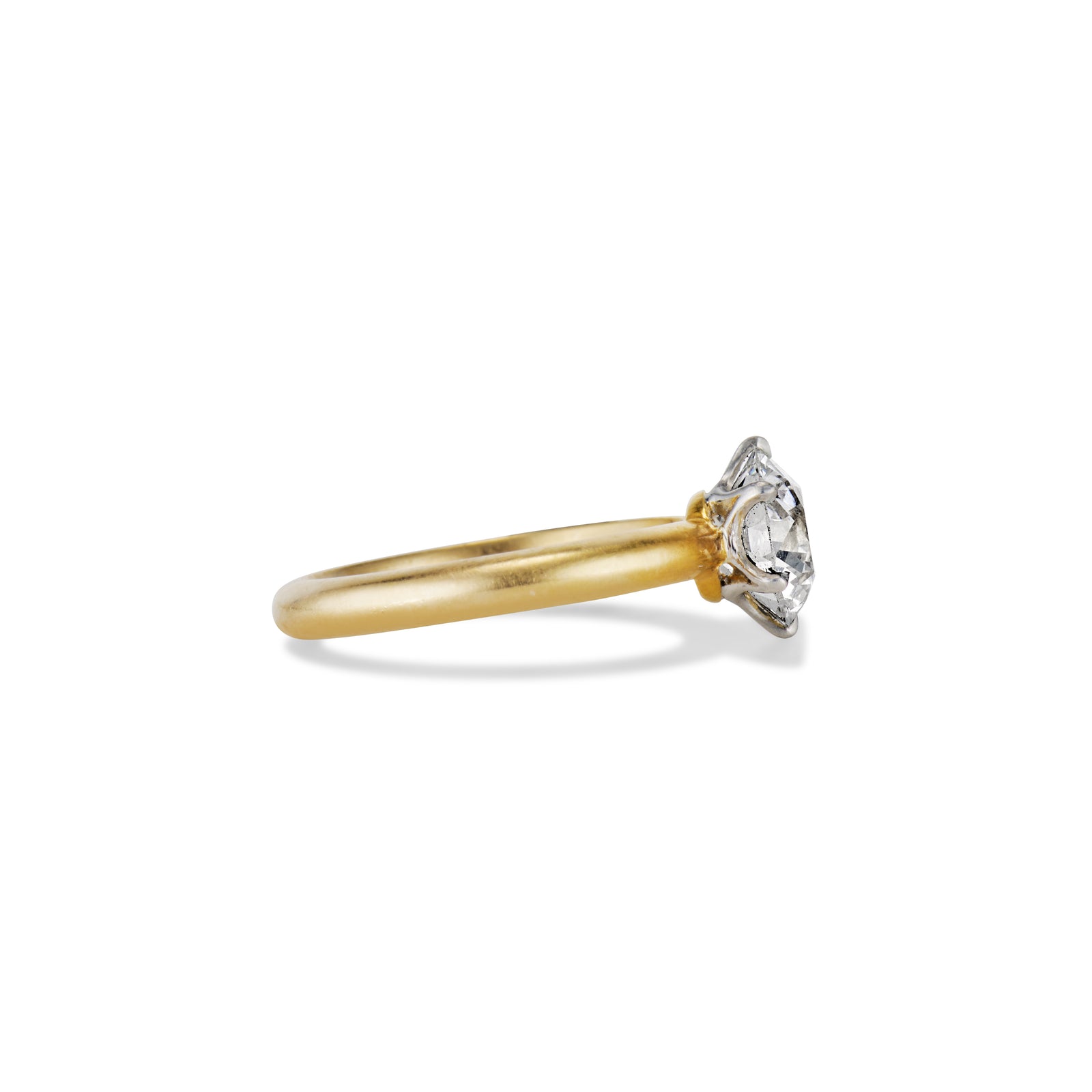 1.80 Carat Old European Cut Tiffany & Co Engagement Ring – Ashley