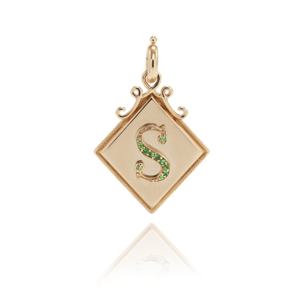 SS CP8 Alphabet Charm