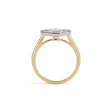 1.21 Carat Asscher Cut Edith Engagement Ring