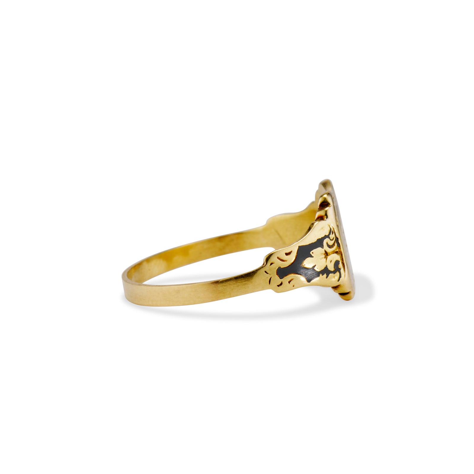 ⑤王冠RING中 真鍮 20230621_ASHLEY.