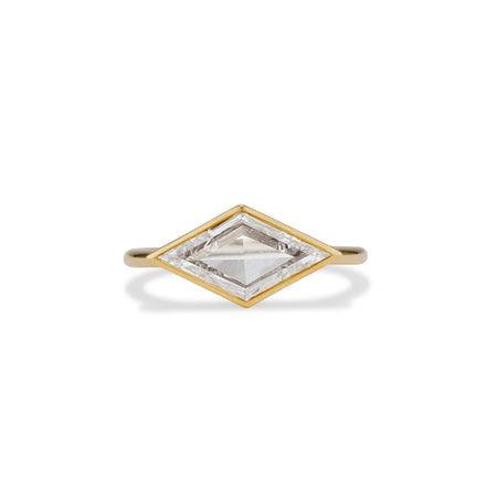 East West Lozenge Cut Diamond – Ashley Zhang Jewelry