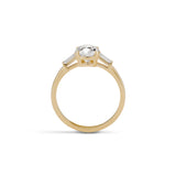 1.17 Carat Old European Cut Penelope Engagement Ring