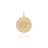Starlight Disc Pendant