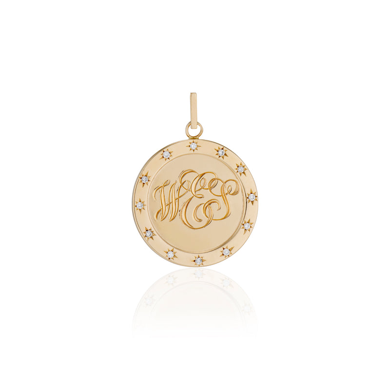 Starlight Disc Pendant