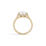 1.90 Carat Iris Engagement Ring