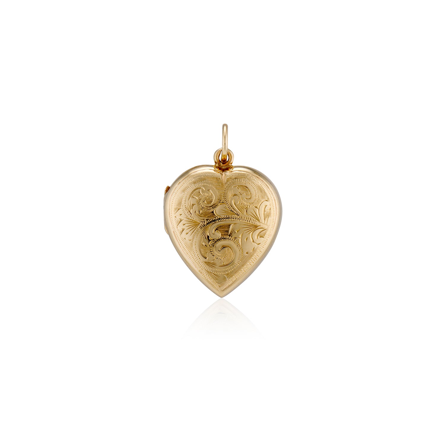 Small Engraved Locket – Ashley Zhang Jewelry