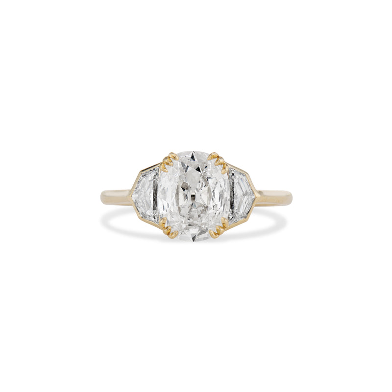 Carat Cushion Cut Andrea Engagement Ring - Main Image