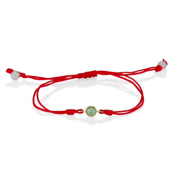 2024 Limited Edition Lunar New Year Jade Bracelet - Red Cord – Ashley Zhang  Jewelry
