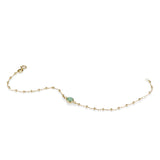 2024 Limited Edition Lunar New Year Jade Bracelet - Gold Chain