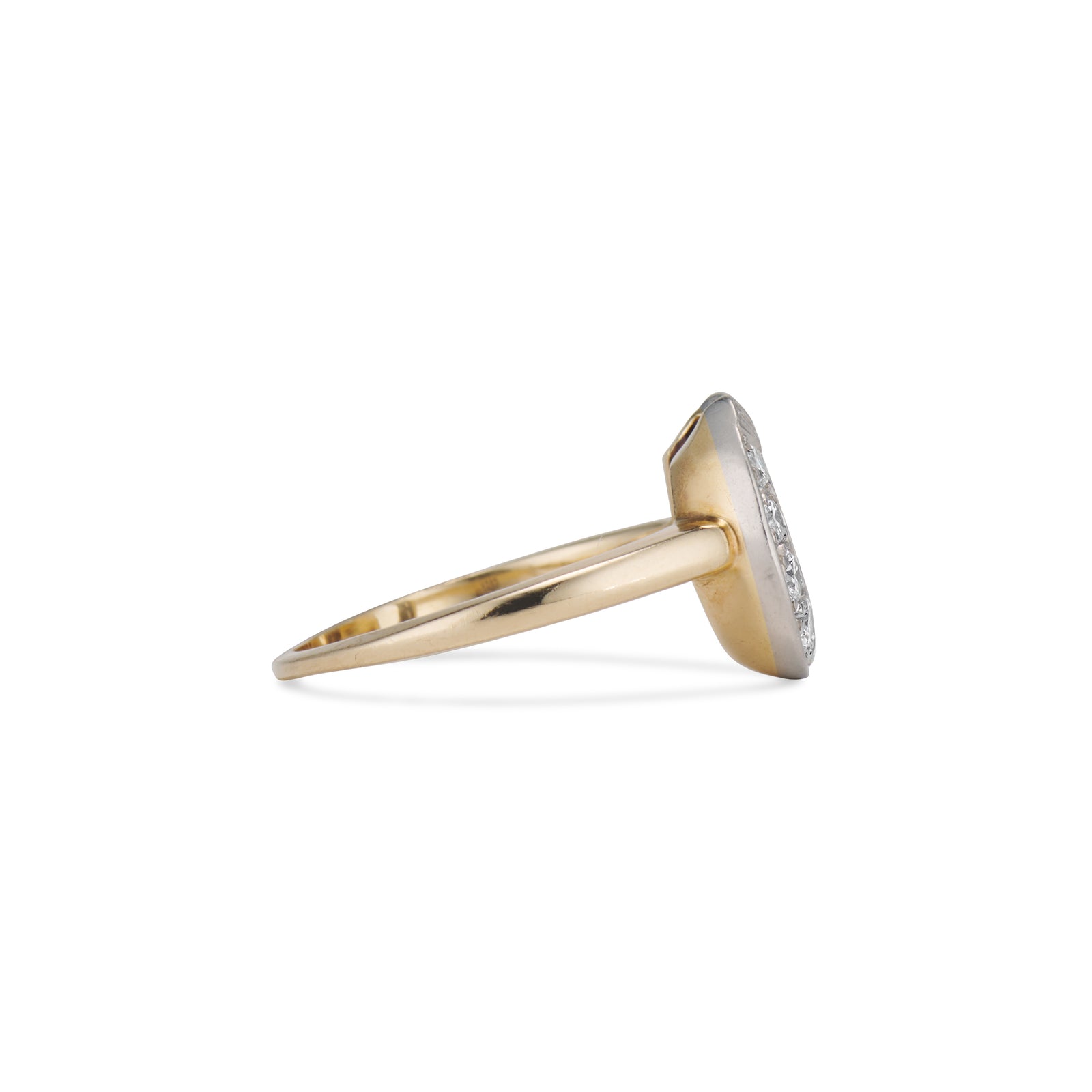 Diamond Horseshoe Ring – Ashley Zhang Jewelry