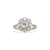 Antique Diamond Cluster Ring