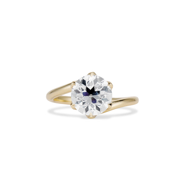 Violette Twist Engagement Ring