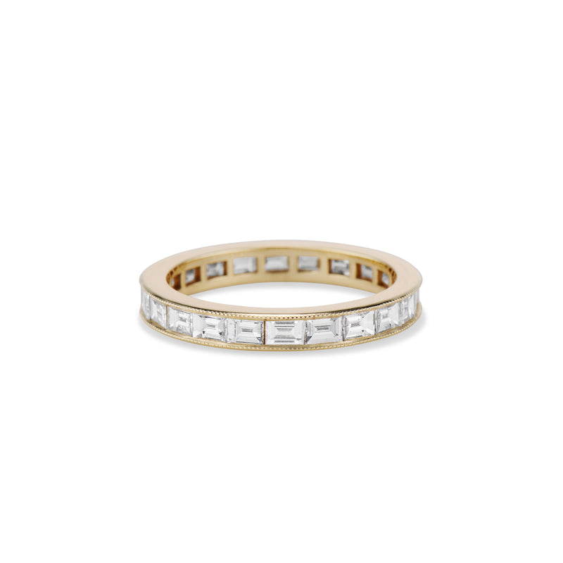 BAGUETTE DIAMOND ETERNITY BAND