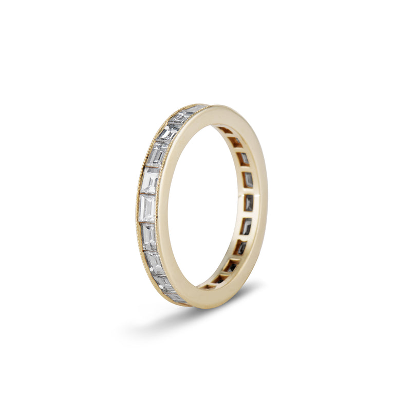 BAGUETTE DIAMOND ETERNITY BAND