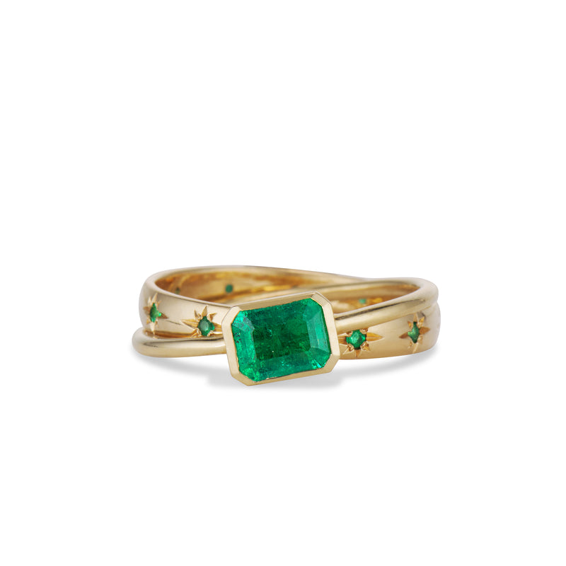 Green Light Rolling Ring