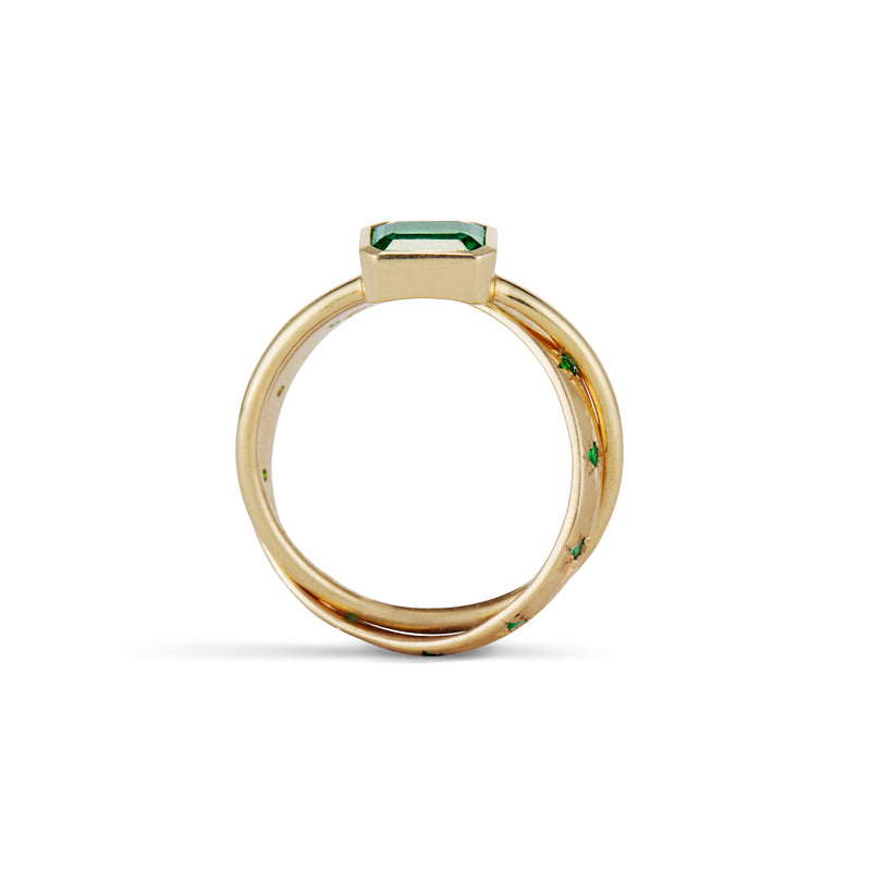 Green Light Rolling Ring