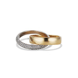 Luna Pavé Rolling Ring
