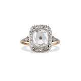 Edwardian Diamond Halo Ring